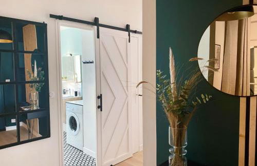 L'alcôve - T2 Calme, Terrasse & Parking privé - Foto 20