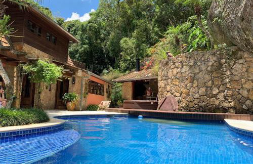 Casa da Pedra Atibaia Clube da Montanha - Foto 29