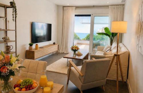 Sea view luxury new apartment Marbella Port - Photo 1
