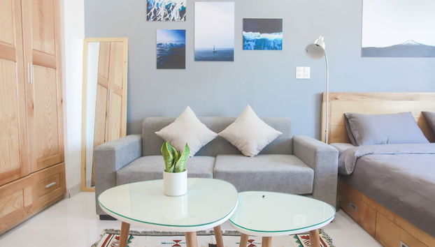 Zona de estar del vestíbulo