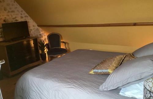 La Fontaine du Perche - Home Cinéma, Sauna, SPA, piscine intérieure chauffée jusqu'à fin novembre - Foto 29