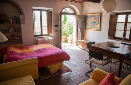 MIMOSA at Pietraie a nice studio with terrace on the Valley - Foto 11