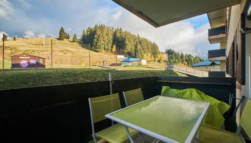 Studio Au Pieds Pistes Ski Collet - Foto 2