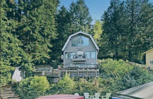 Cabin at Lake Roesiger private waterfront snohomish mt Pilchuck - Foto 16