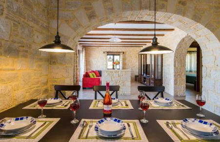 Villa Aliki - Traditional stone house with maximum privacy and stunning views ! - Foto 9