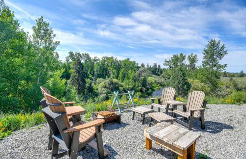 Fall River Cabin Retreat On-Site Fly Fishing! - Foto 20