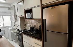 Lindo apartamento com lazer completo em Santos prox a praia - Foto 17