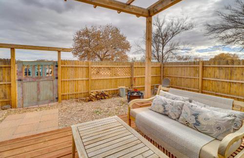 Yard, Deck, Grill! Desert Hideaway By Jemez Canyon - Foto 19
