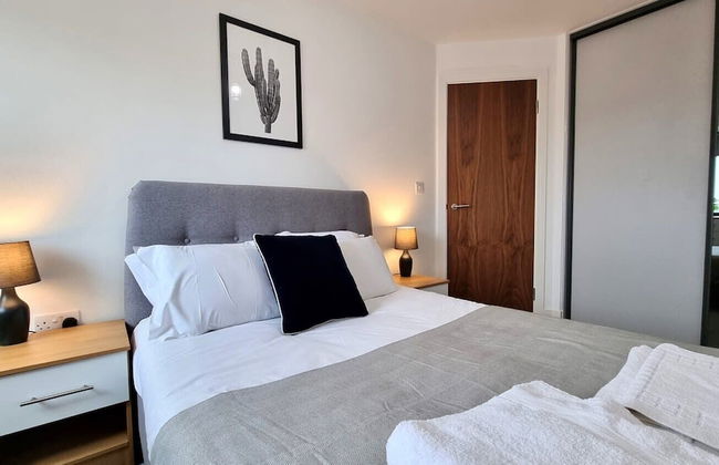 Luxury 1 bed Apartment 10 Mins to Bham City Centre - Foto 3