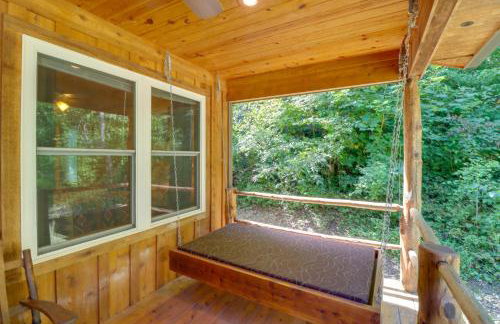 Romantic Mountain View Cabin Rental Near Downtown! - Foto 21