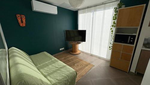 Grand studio au calme, lumineux et cosy - Foto 5