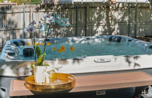 Ski Resorts & DT, Hot Tub, Game Room, Yard, 9 beds - Foto 3