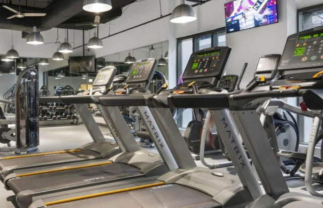 The Stratus - Vibrant Studio in Heart of Downtown - Foto 17