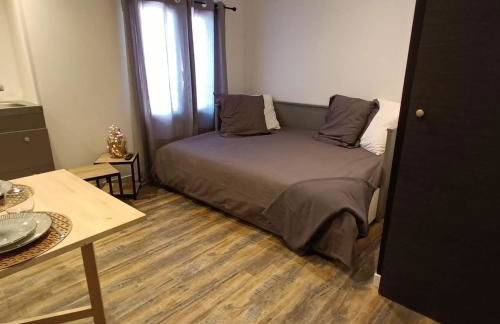 Studio LA MOUTONNE tt équipé 20 m2 10mn plages- hyeres - TRES CALME- - Foto 6