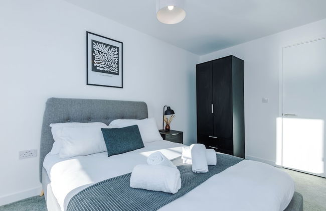 Hilltop Serviced Apartments - Salford - Foto 25