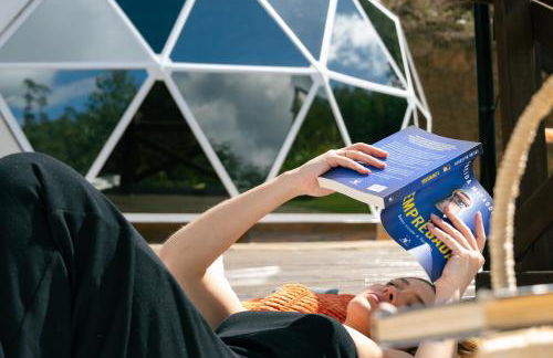 Domo de Luxo com Jacuzzi e Vista Panorâmica - Foto 39