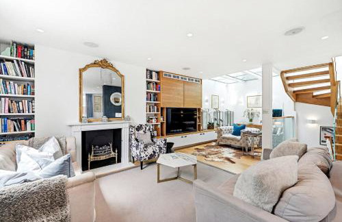 Classy 5BR Roof Terraced Fully AC Kensington House - Foto 66