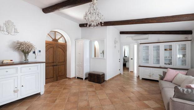 Entrada (vista interior)