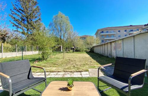 Maison plein pied Béthune avec place de parking, jardin clos et terrasse exterieure, quartier calme proche centre proche gare, capacité 4 personnes - Foto 38