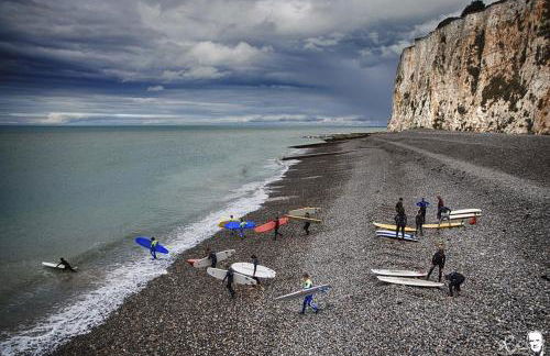 Gite La Lueur du Hable - Baie de Somme Hable d'Ault - Foto 25