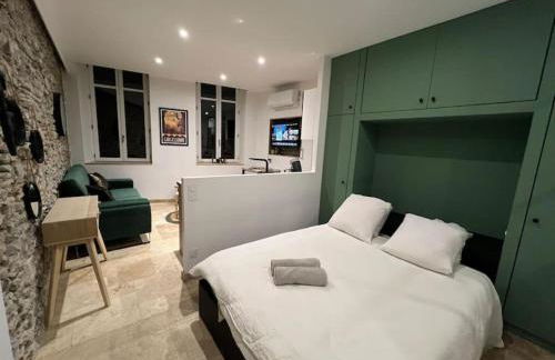 Le Gîte Médiéval - Clim - Lave Linge - Cité - Foto 8