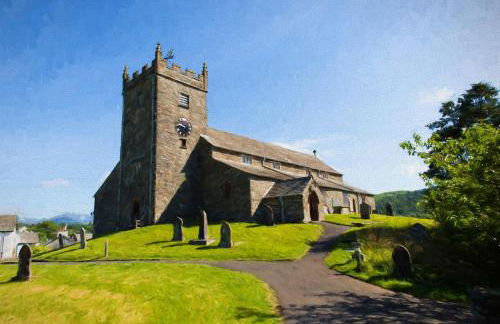 Family friendly, lovely Lakeland lodge with private parking and a patio - Foto 28