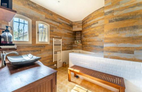 Provencal bastide with heated pool near Alpilles and Luberon - Foto 25