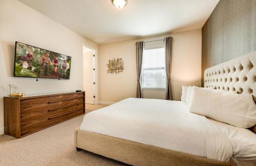 Chic Home With Mini Soccer Field, Golf Near Disney With Waterpark & Resort Access At Encore Resort - 7715Ff - Foto 10