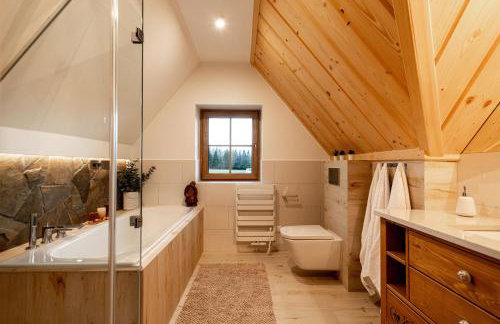 Jagodowa Osada - domki z balią z hydromasażem blisko term - Foto 44