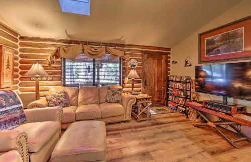 Family and Dog Friendly Rustic Lakeside Cabin - Foto 7