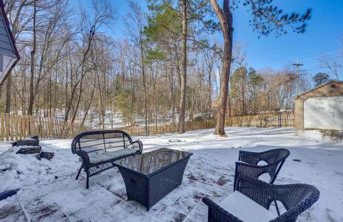 Beach Access and Fire Pit! Potomac River Retreat - Foto 24