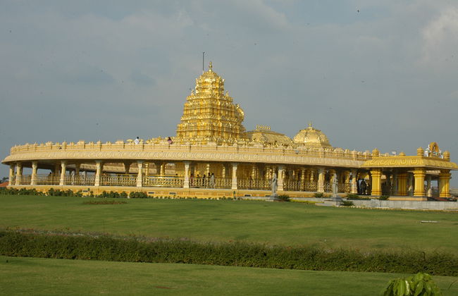 Ausflug zum Goldenen Tempel von Sripuram in Vellore - Private Tour - Foto 4