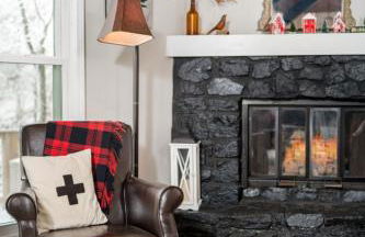 At The Ski Resort Entrance, Gas Fireplace, Deck, Firepit, - Foto 22