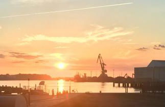 Historischer Ohlerich Speicher Wismar Apartment 18 mit Hafenblick- 2 Bäder - UNESCO Weltkulturerbe - Foto 14