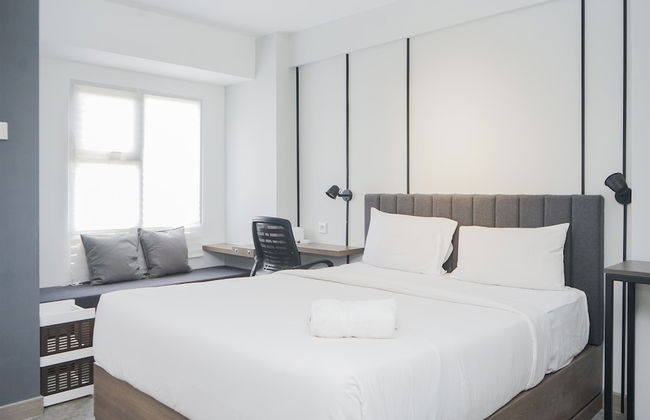Warm And Simply Studio Room At Urbantown Serpong Apartment - Foto 7