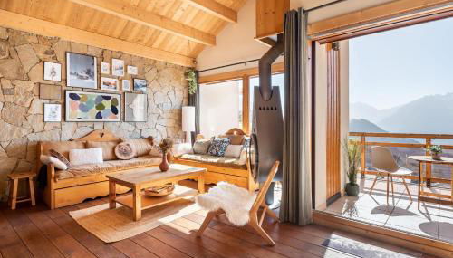 Alpe d'Huez Houses - Chez Gaston - Comme un chalet 4 chambres pour 10p - Foto 3