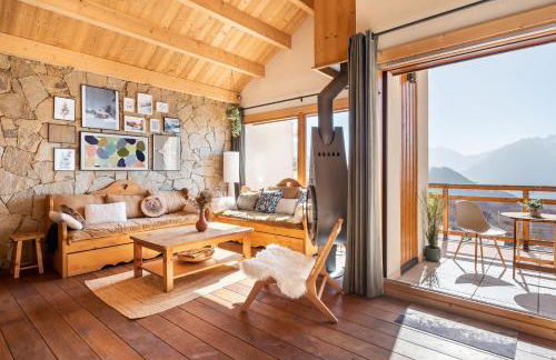 Alpe d'Huez Houses - Chez Gaston - Comme un chalet 4 chambres pour 10p - Foto 3