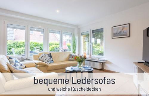 Ferienhaus Robbenglück in Tossens ideal für Familien und Freunde - 2 Hunde ohne Aufpreis - Foto 2