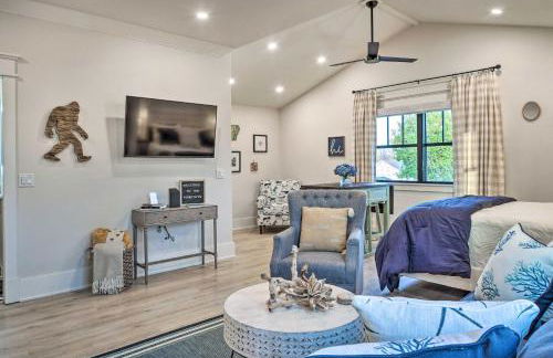 Airy Bentonville Studio Less Than 1 Mile to City Square! - Foto 8