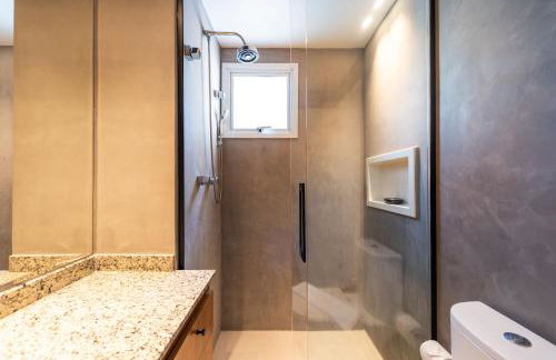BHaus Family Morumbi Impression - Grand Loft Duplex 75m2 - Academia - Piscina - Mini mercado - Vaga de Garagem - Morumbi - Acomoda 4 pessoas - IP14 - Foto 21