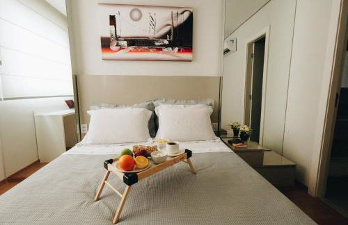 LRFlat 3 - Flat para pessoas exigentes com requinte e conforto próximo de tudo! Garagem e portaria 24h - Photo 7