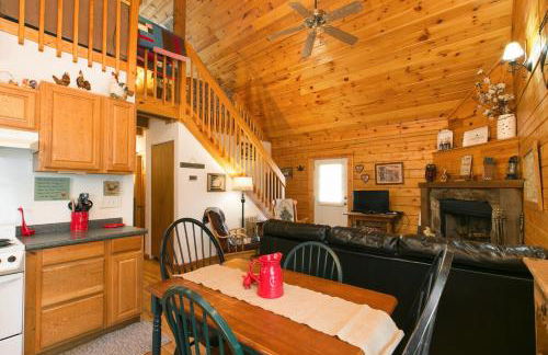 Blueberry Hill Cabin-Private, secluded cabin with a fireplace and New Hot Tub 2025 - Foto 7