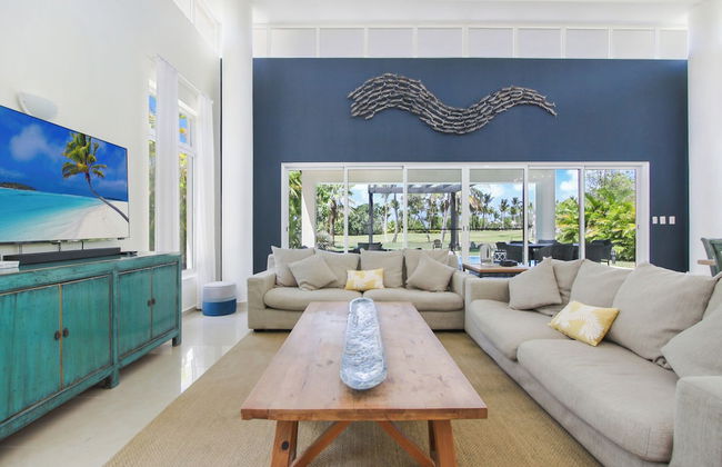 Golf Villa in Bavaro - Pool, Jacuzzi, Staff - Foto 21