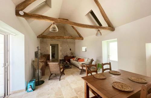 Gîte paisible 2 chambres près de Tours et Amboise - FR-1-381-628 - Foto 4