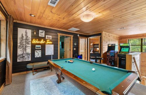 Monarch's Roost Luxe Cabin w Hot Tub and Sauna 10 Min to Helen - Foto 19