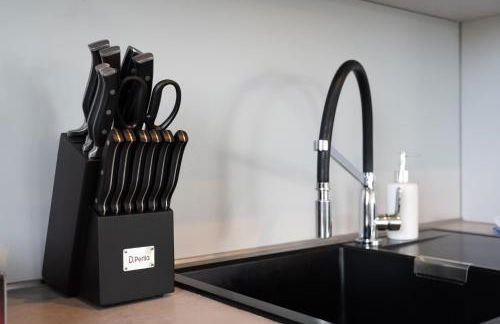 Lux Apts Deluxe Apartment-Zentral-Messe-Küche - Foto 10