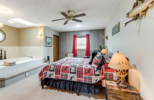 Holiday Island Family Home on 13th Green! - Foto 11