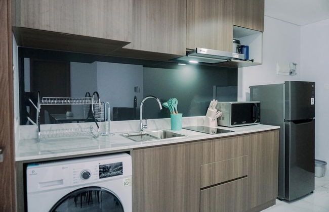 Wonderful And Homey 1Br The Smith Alam Sutera Apartment - Foto 10