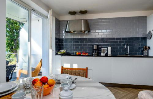 Sassnitz - Freier Meerblick, Sauna, Fitnessbereich- FeWo Dwarslöper - Foto 4