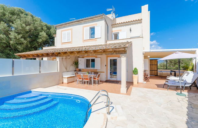 Casa Lena in Portocolom - Foto 1